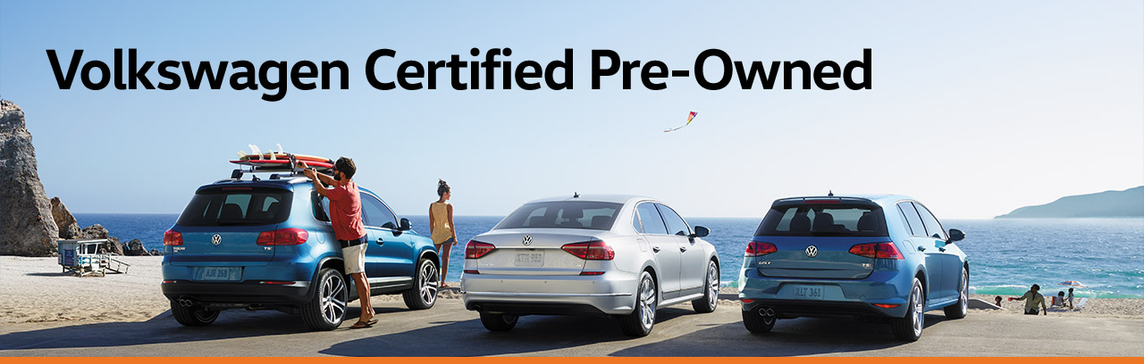 Volkswagen Certified Pre-Owned Vehicles