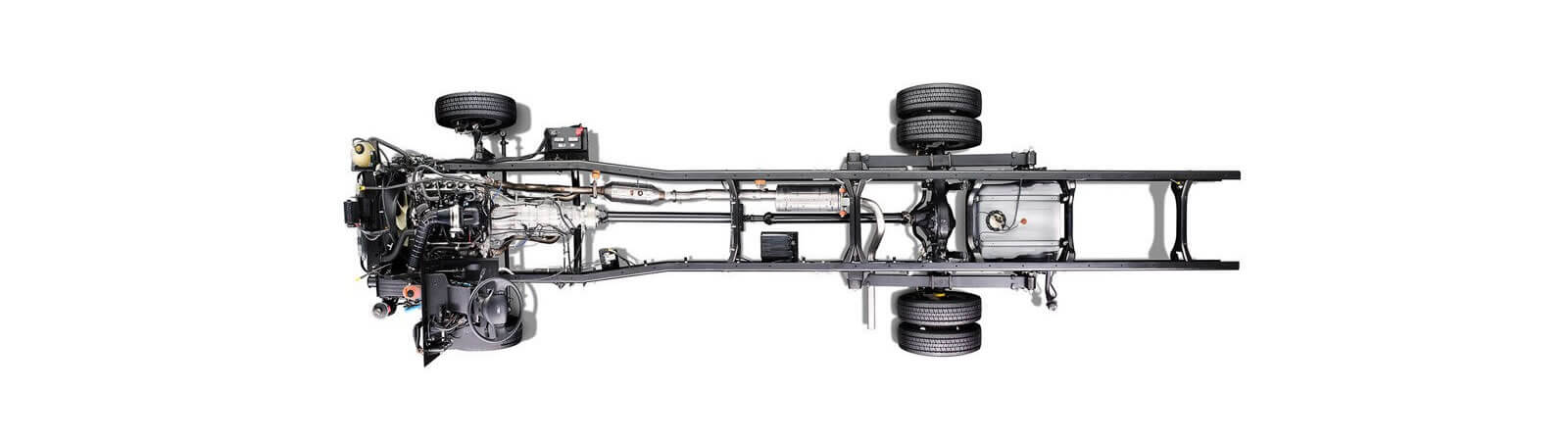 Commercial Stripped Chassis