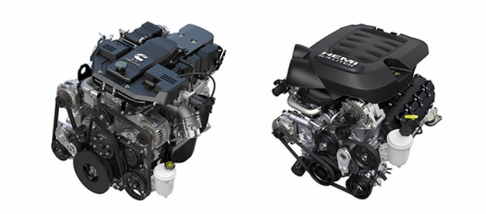 Gas Or Diesel Power To Perform