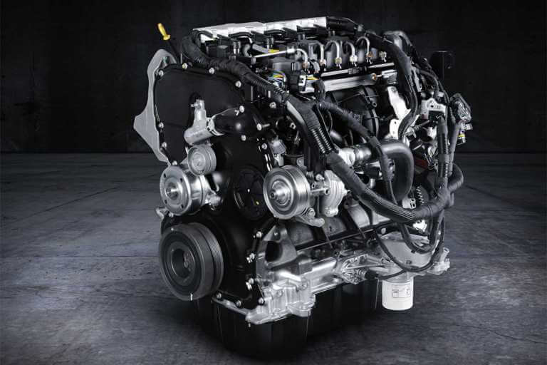 Three Powerful and Efficient Engines