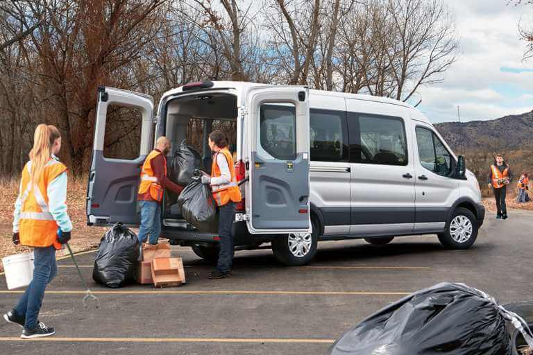 Transit passenger wagon-moving people smartly