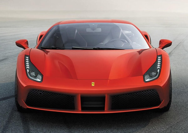 Ferrari 488gtbExterior