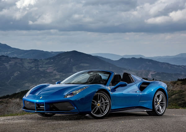 Ferrari 488gtbspiderExterior