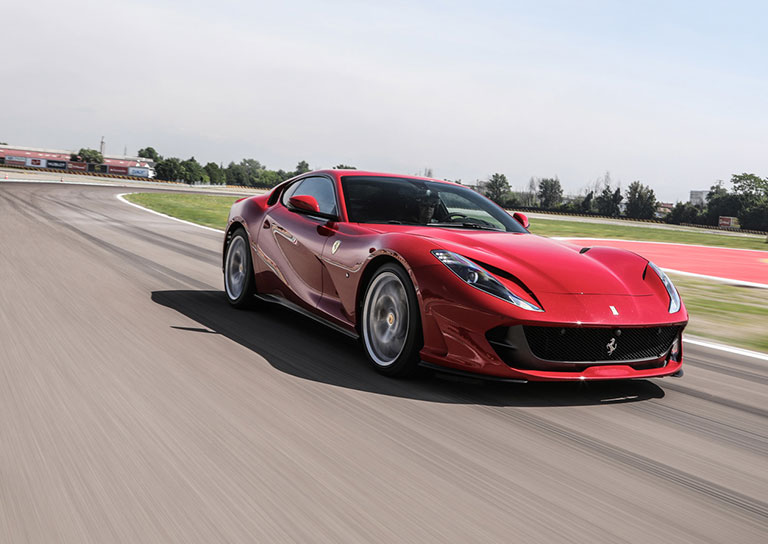 Ferrari 812 Superfast Design Overview