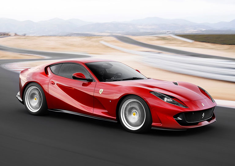 Ferrari 812 Superfast Exterior
