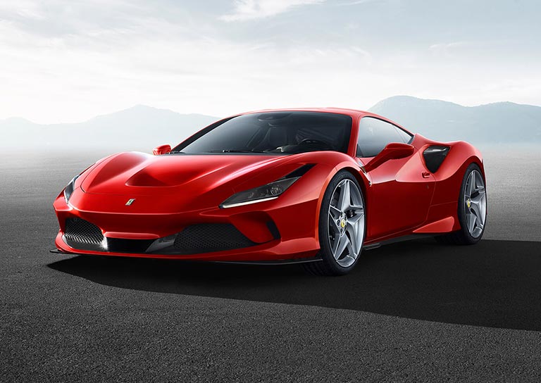 Ferrari F8 Tributo Design Overview