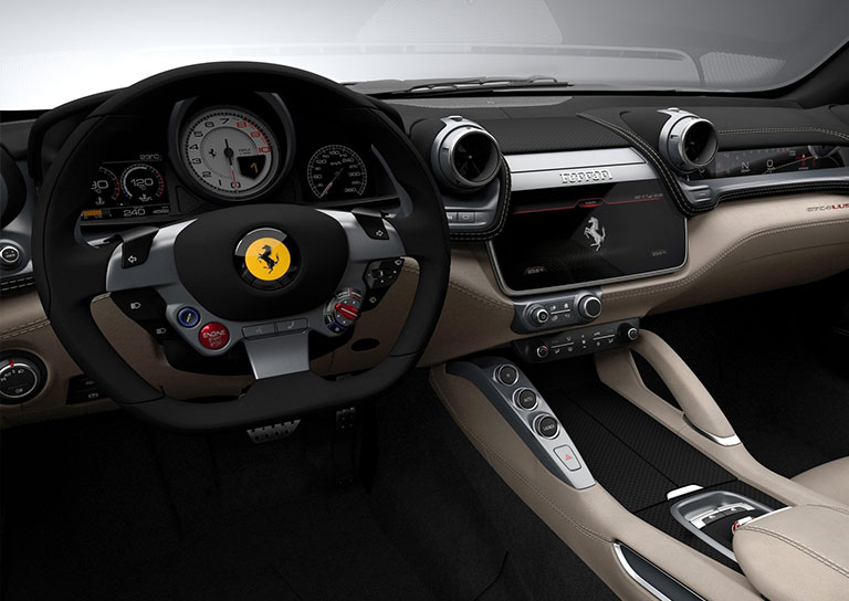 Ferrari GTC4LussoInterior