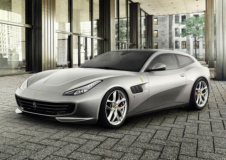 Ferrari GTC4Lusso T Exterior