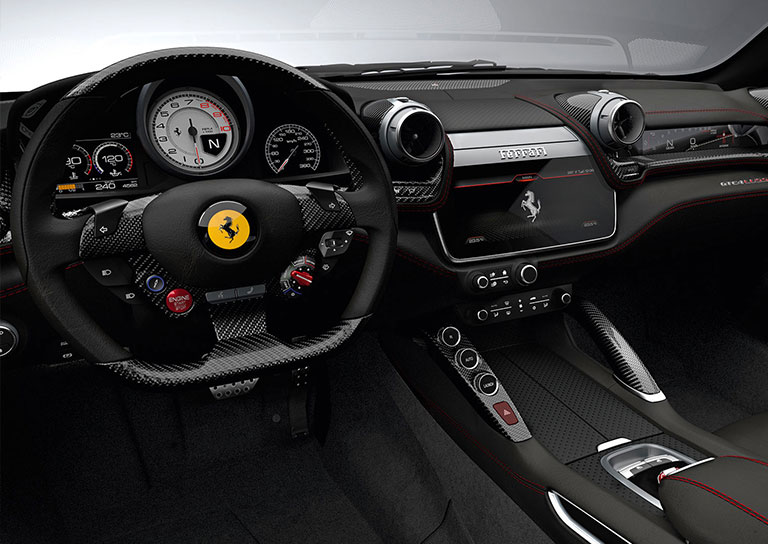 Ferrari GTC4Lusso T Interior