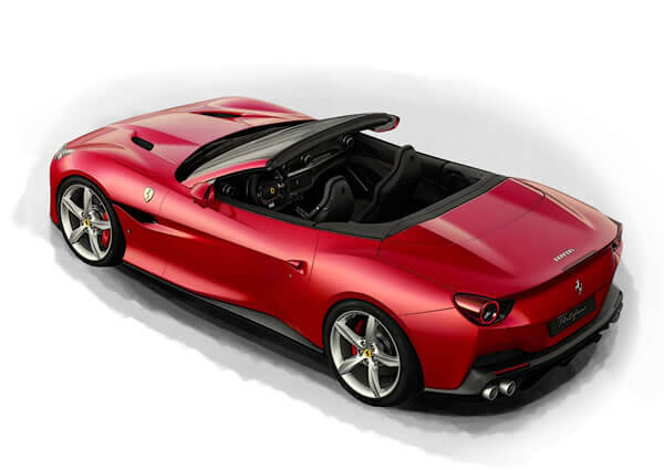 Ferrari portofinoDesign Overview