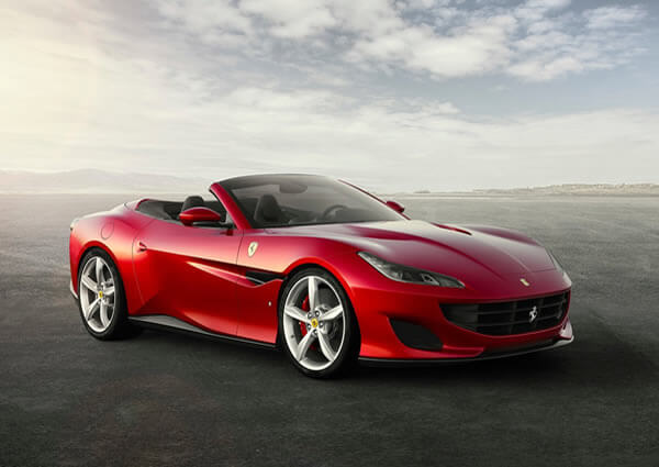 Ferrari portofinoExterior