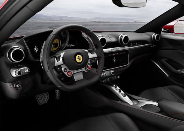 Ferrari portofinoInterior