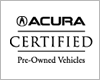 Acura Certified Pre-Owned