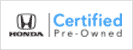 Honda Certified Pre-Owned