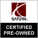 Saturn Certified Pre-Owned