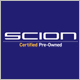 Scion Certified Pre-Owned