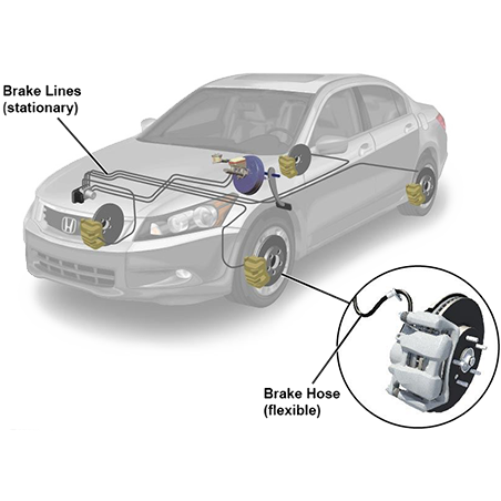 Honda Services Brake Lines/Hoses