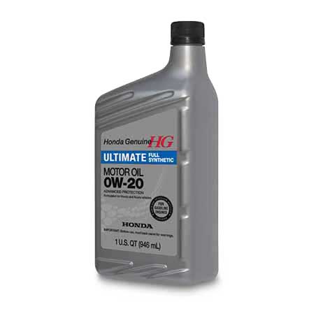 Honda Ultimate Full Synthetic Motor Oil