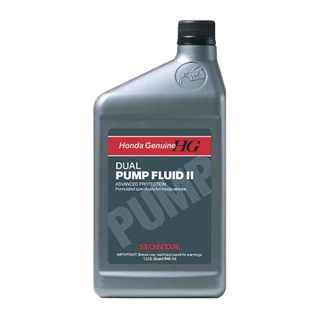 Honda Rear Differential Dual Pump II Fluid