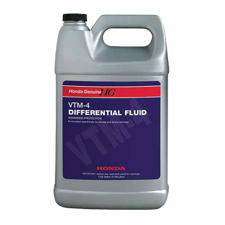 Honda Rear Differential (VTM-4) Fluid
