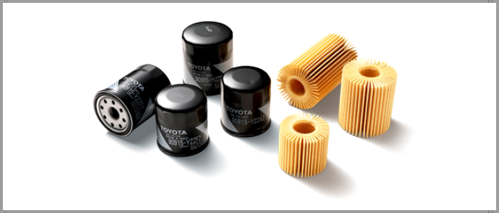 toyota oil filter