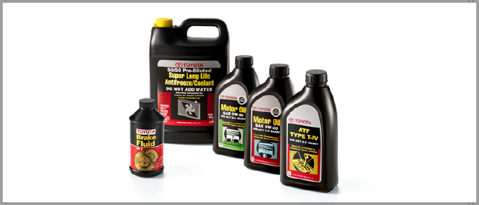 toyota service fluid