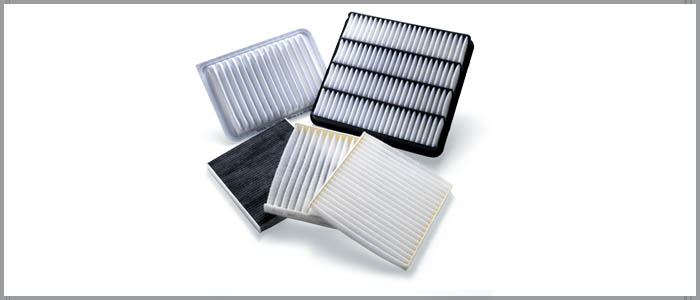 toyota engine air filter