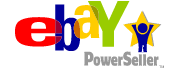 Member of eBay® Power Sellers Program