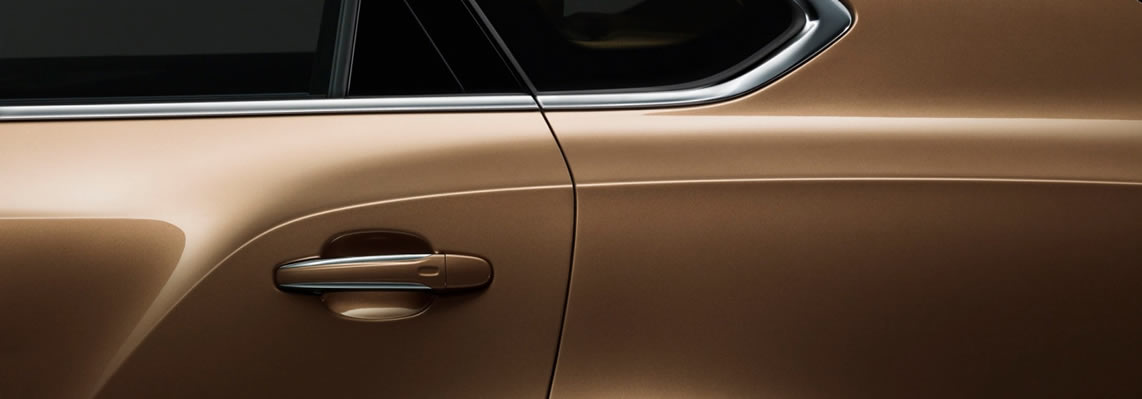 Bentley Exterior Design
