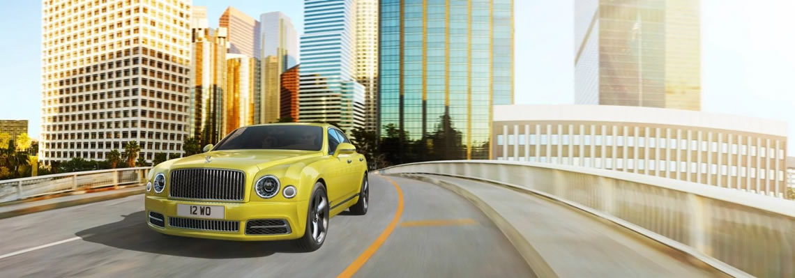 Bentley Exterior Design