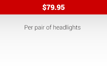 Headlights