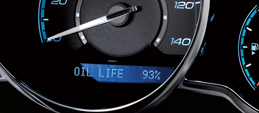 Oil Life Percentage