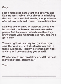 eBay Power Seller Award.