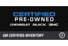 Certified Pre-Owned Buicks, Chevrolets, GMs, GMCs, HUMMERs, Oldsmobiles, Pontiacs, Saturns