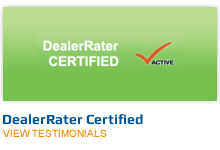 Dealer Rater Certified