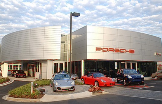 porsche dealership