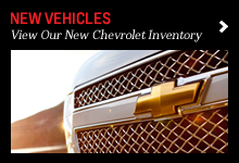 New Buicks, Chevrolets, GMCs, Pontiacs