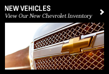 New Buicks, Chevrolets, GMCs, Pontiacs
