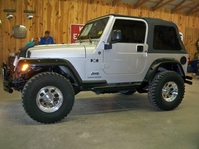 06 TJ w/ Trek TOP