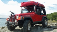 A customers jeep 