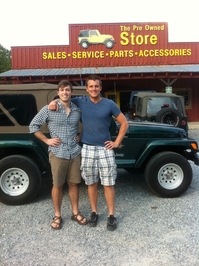 Chads Jeep