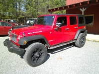 2008 Rubicon Unlimited