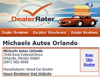 DealerRater.com/MichaelsAutos