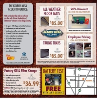 Service and Parts Specials