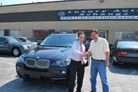 2008 BMW X5 4.8