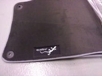 Audi Q7 special edition floor mats