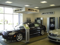 New AMG Performance Center