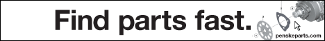 Penske Parts Counter