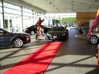 Iron Man Party at Audi of Fairfield