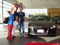 Iron Man Party at Audi of Fairfield